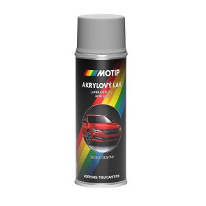 Akrylový autolak Škoda sivá SD0054_2 200ml MOTIP