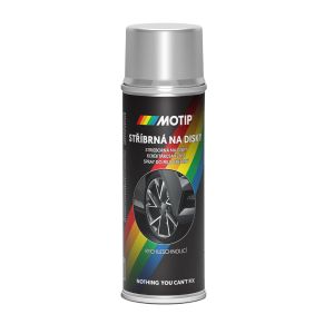 Škoda strieborná na disky 200ml MOTIP