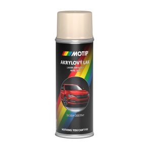 Akrylový autolak Škoda biela Candy SD1026 200ml MOTIP