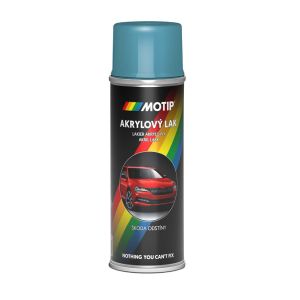 Akrylový autolak Škoda modrá blankytná 200ml MOTIP