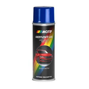 Akrylový autolak Škoda modrá dynamic SD4590 150ml /VW-6D6D/ MOTIP