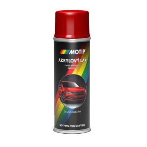 Akrylový autolak Škoda červená corrida SD8151 200ml MOTIP
