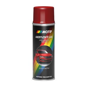 Akrylový autolak Škoda červená SD8290 200ml /VW-G1G1/ MOTIP