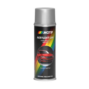 Akrylový lak Škoda strieborná metalíza - 200ml