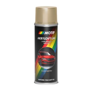 Akrylový autolak Škoda béž.sahara met.200ml MOTIP