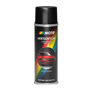 Akrylový autolak Škoda - černá-magická perl. - 9910 - 200ml