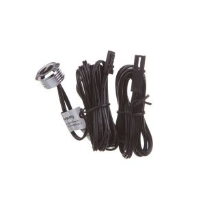 Spínač dotykový - stmievateľný / 12 VDC - 20W - 1500 mm kábel / chróm