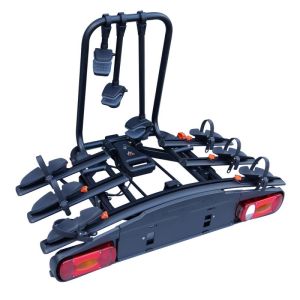 Active Bike 3 Black - nosič bicyklov na ťažné