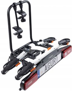 Active Bike Pro 2 Silver - nosič bicyklov na ťažné