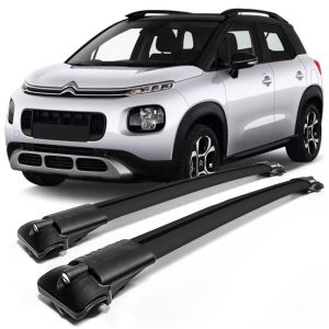 Prestige S6 Black - nosič pre Citroen C3 Aircross, 2017-24 / strešné lyžiny