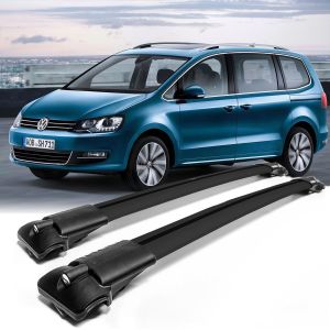 Prestige PS38 Black - nosič pre VW Sharan, 2015-22 / Facelift - strešné lyžiny