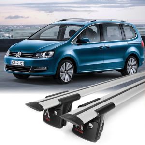 Runner R2B - nosič pre VW Sharan, 2015-22 / Facelift - strešné lyžiny