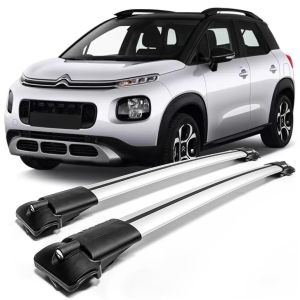 Prestige S6 - nosič pre Citroen C3 Aircross, 2017-24 / strešné lyžiny