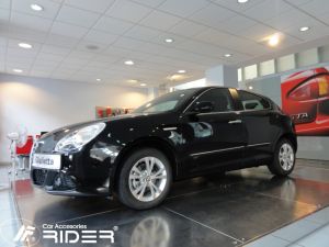 Ochranná lišta dverí F23 pre Alfa Romeo Giulietta, 2010-20