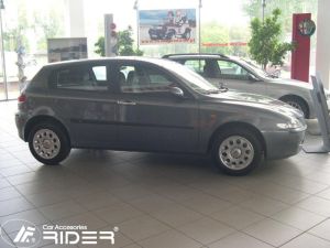 Ochranná lišta dverí F14 pre Alfa Romeo 147, 2000-10