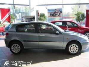 Ochranná lišta dverí F05 pre Alfa Romeo 147, 2000-10