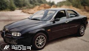 Ochranná lišta dverí F05 pre Alfa Romeo 156, 1997-06