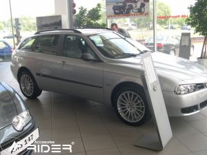 Ochranná lišta dverí F05 pre Alfa Romeo 156, 1997-06 / Sportwagon