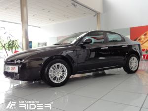 Ochranná lišta dverí F35 pre Alfa Romeo 159, 2005-12