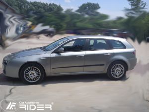 Ochranná lišta dverí F05 pre Alfa Romeo 159, 2005-12