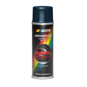 Akrylový autolak Škoda - královská modrá - 4710 - 200 ml