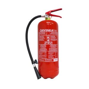 Hasiaci prístroj 6kg P6 Če2 34A/183B/C s manometrom