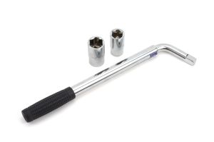 Kľúč na kolesá teleskopický TWW - 17/19 + 21/23 mm