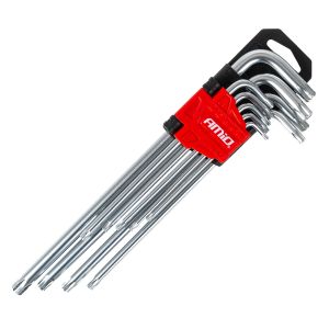 Kľúče TORX dlhé 230mm - 9 ks