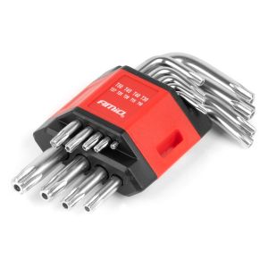 Torx kľúče CRV - 9 ks