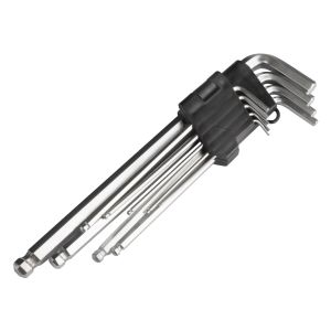Kľúče IMBUS dlhé 230mm - 9 ks