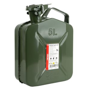 Kanister - kovový - 5L