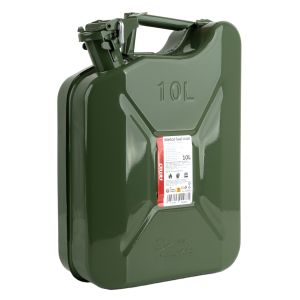 Kanister - kovový - 10L