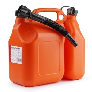 Kanister na benzín - dvojkomorový plastový - 6L + 2,5L