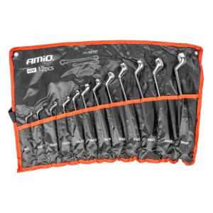Sada očkových obojstranných kľúčov 6-32cm - 12 ks