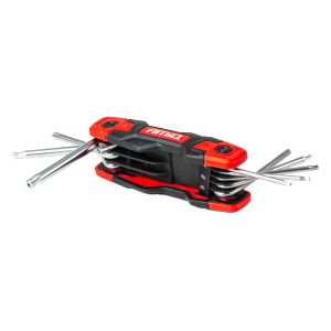 Torx kľúče - skladacie - 8ks - CRV