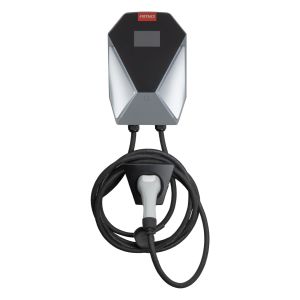 Trojfázová nástenná nabíjačka pre elektrické vozidlá - 22kW - 32A - 400V