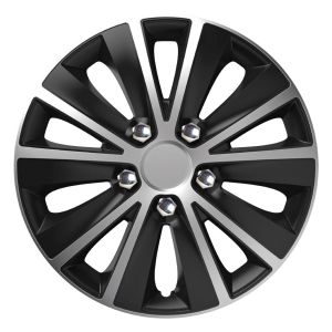 Rapide Silver & Black 16" - puklica - 1 ks