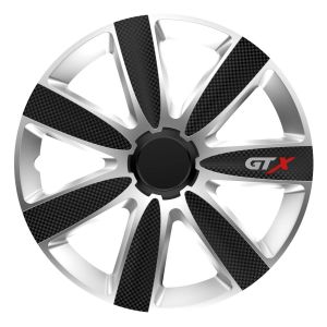 GTX Carbon Silver-Black 14" - puklica - 1 ks