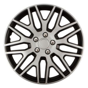 Dakar NC silver and black 16" - puklica - 1 ks