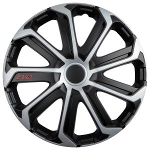 EVO black&silver 14" - puklica - 1 ks