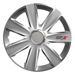 GTX carbon silver 17" - puklica - 1 ks