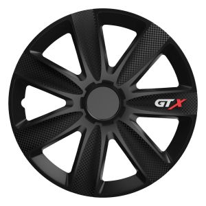 GTX carbon black 17" - puklica - 1 ks