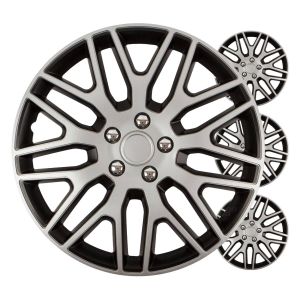 Dakar NC silver and black 17” - puklice - 4 ks