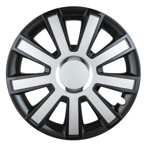 FLASH 15" black&silver - puklica - 1 ks