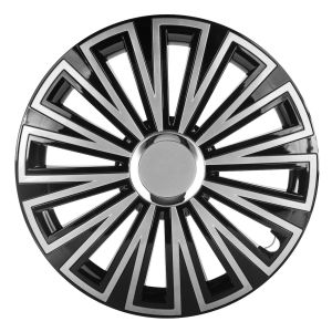 SUNSET 15" black&silver - puklica - 1 ks