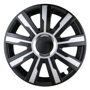 MIRAGE 14" black&silver - puklica - 1 ks
