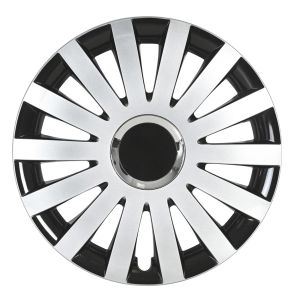 SAIL 15" black&silver - puklica - 1 ks