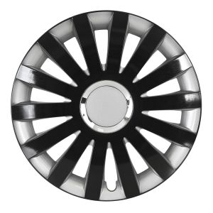 SAIL 15" black&silver - puklica - 1 ks