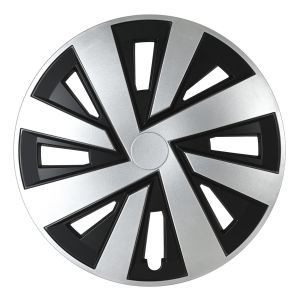 PLUTON 15" black&silver - puklica - 1 ks