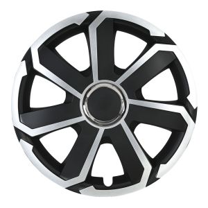AEROSPIN 15" black&silver - puklica - 1 ks